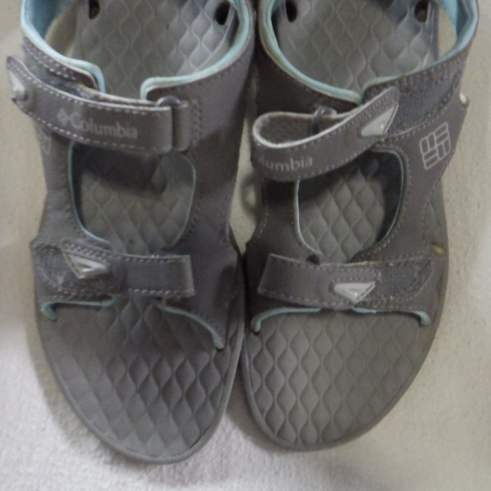 Columbia sunbreeze vent Omni grip sandals